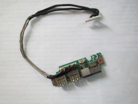 Інші комплектуючі Другие комплектующие ^/--/^ Плата USB, LAN ноутбуков MSI M /--/ 670 M /--/ 675 MS-1632 GX /--/ 600 EX /--/ 610 Series  (ms-16352) ^_^^^ Плата USB, LAN ноутбуків MSI M /--/ 670 M /--/ 675 MS-1632 GX /--/ 600 EX /--/ 610 Series (ms-16352) - фото фото фото