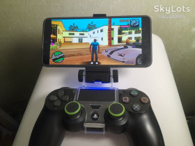 Комплектуючі Комплектующие ^/--/^ Держатель для джойстика sony ps /--/ 4 dualshock 4 крепление геймпада playstation 4 к смартфону телефону Тримач кріплення Dobe New ^_^^^ Госатель для джойстика sony ps /--/ 4 dualshock 4 крепление геймпада к смартфону - фото фото фото
