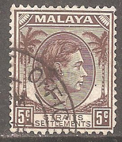 Малайзія Малайзия ^/--/^ Бр.Стрейт Сеттлментс 1939 Sc.241 /--/ a used ^_^^^ Бр. Стрейт Сеттлментс 1939 Sc.241 /--/ a used - фото фото фото