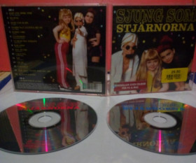 Музичні диски Музыкальные диски ^/--/^ Sjung Som - Stjarnorna 2000  (2 CD) ^_^^^ Sjung Som - Stjarnorna 2000 (2 CD) - фото фото фото