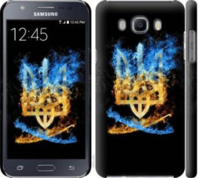 Чохли, бампера Чехлы, бампера ^/--/^ Чехол на Samsung Galaxy J /--/ 7 (2016) J /--/ 710 /--/ F Герб 1635 /--/ m-263 - фото фото фото