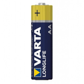 Ліхтарі, ліхтарики Фонари, фары ^/--/^ Батарейка Varta Longlife AA LR /--/ 6 Alkaline, Blue-Yellow (11240) - фото фото фото