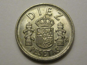 Іспанія Испания ^/--/^ Испания 10 песет 1983 года 38381 ^_^^^ Іспанія 10 песет 1983 року 38381 - фото фото фото