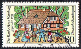 Інші країни Другие страны ^/--/^ ФРН 1983 - 150 років діамантовому будинку  (Гб) ^_^^^ ФРГ 1983 - 150 лет бриллиантовому дому (Гб) - фото фото фото