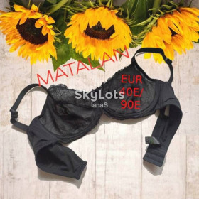 Бюстгальтери Бюстгальтеры ^/--/^ Matalan EUR /--/ 40 /--/ E/90 /--/ E Бюстгальтер мягкий косточка черный ^_^^^ Matalan EUR /--/ 40 /--/ E/90 /--/ E Бюстгальтер м'який кісточка чорний - фото фото фото