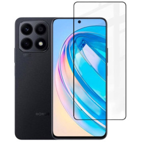 Чохли, бампера Чехлы, бампера ^/--/^ Захисне скло Fiji Premium для Honor X /--/ 8 /--/ a повне проклеювання Anti-Static чорний ^_^^^ Защитное стекло Fiji Premium для Honor X /--/ 8 /--/ a полное проклеивание Anti-Static черный - фото фото фото