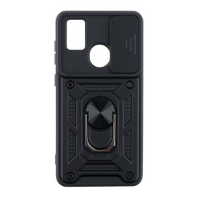 Чохли, бампера Чехлы, бампера ^/--/^ Чохол Fiji Camera Defence для ZTE Blade A /--/ 31 бампер із захистом камери та підставкою Black ^_^^^ Чехол Fiji Camera Defence для ZTE Blade A /--/ 31 бампер с защитой камеры и подставкой Black - фото фото фото