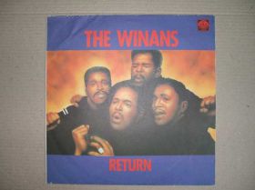 Платівки Пластинки ^/--/^ The Winans-Return 1990 NM/NM ^_^^^ The Winans-Return 1990 NM / NM - фото фото фото
