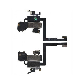 Шлейфи, перехідники Шлейфы, переходники ^/--/^ Шлейф iPhone 11 Pro Max з датчиком наближення та динаміком OR  (знятий з телефону) ^_^^^ Шлейф iPhone 11 Pro Max с датчиком приближения и динамиком OR (снят с телефона) - фото фото фото