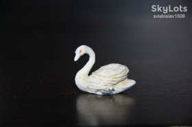 Фігурки, солдатики Фигурки, солдатики ^/--/^ животные птицы ELASTOLIN ФРГ лебедь ^_^^^ Тварини птаха ELASTOLIN ФРН лебідь - фото фото фото