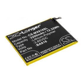 Акумулятори Аккумуляторы ^/--/^ Батарея Meizu BA /--/ 816 (X-Longer CS-MX /--/ 816 /--/ SL) 3200 mAh - фото фото фото