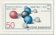 Інше Другое ^/--/^ ФРГ 100 лет смерти химика Фридриха Вёлера  1982 ^_^^^ ФРН 100 років смерті хіміка Фрідріха Велера 1982 - фото фото фото