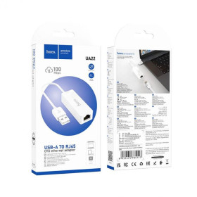 Адаптери Адаптеры ^/--/^ USB інтернет адаптер Hoco UA /--/ 22 Acquire USB ethernet adapter (100 Mbps) ^_^^^ USB интернет адаптер Hoco UA /--/ 22 Acquire USB ethernet adapter (... - фото фото фото