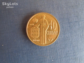 Монако Монако ^/--/^ Монета 10 сантимів Монако 1978 ^_^^^ Монета 10 сантимов Монако 1978 - фото фото фото