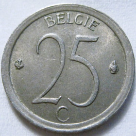 Бельгія Бельгия ^/--/^ Бельгія 25 сантимів 1973 року BELGIE співвідношення сторін монетне #6 /--/ П /--/ 1566 ^_^^^ Бельгия 25 сантимов 1973 года BELGIE соотношение сторон монетное #6 /--/ П /--/ 1566 - фото фото фото