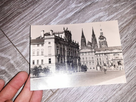 СРСР СССР ^/--/^ Открытка СССР Прага ^_^^^ Листівка СРСР Прага - фото фото фото