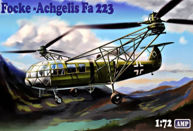 : : ^/--/^ AMP 72003 - Транспортний гелікоптер Focke Angelis Fa-223, 1/72 ^_^^^ AMP 72003 - Транспортный вертолет Focke Angelis Fa-223, 1/72 - фото фото фото
