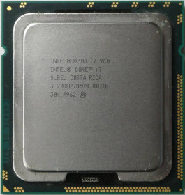 Процесори Процессоры ^/--/^ Процесор Intel Core i /--/ 7 960 3.2-3.46 GHz, LGA /--/ 1366 130 /--/ W Б/В ^_^^^ Процессор Intel Core i /--/ 7 960 3.2-3. 46 GHz, LGA /--/ 1366 130 /--/ W Б/В - фото фото фото