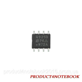 Мікросхеми Микросхемы ^/--/^ Микросхема Vishay Siliconix SI /--/ 4925 /--/ BDY (SO-8) для ноутбука ^_^^^ Vishay Siliconix SI /--/ 4925 /--/ BDY (SO-8) для ноутбука - фото фото фото