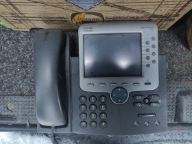 IP-телефонія IP-телефония ^/--/^ IP-телефон Cisco 7970 № 241309110 ^_^^^ IP-телефон Cisco 7970 No 241309110 - фото фото фото