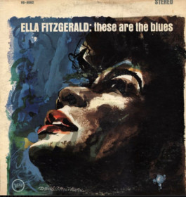 Платівки Пластинки ^/--/^ Платівка  Ella Fitzgerald – These Are The Blues. ^_^^^ Пластинка - фото фото фото