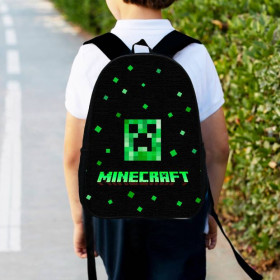 Рюкзаки, сумки Рюкзаки, сумки ^/--/^ Рюкзак детский майнкрафт &amp;quot;Minecraft&amp;quot; 34 /--/ х /--/ 27 /--/ см,городской ранец для мальчика с принтом (00183 ^_^^^ Рюкзак дитячий майнкрафт &amp;quot;Minecraft &amp;quot; 34 /--/ х /--/ 27 /--/ см,міський ранець для хлопчика з принтом (0192) - фото фото фото
