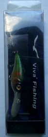 Воблери, принади Воблеры, приманки ^/--/^ Воблер Viva Fishing Hep Crank 55 /--/ F  (новый) ^_^^^ Воблер Viva Fishing Hep Crank 55 /--/ F (новий) - фото фото фото