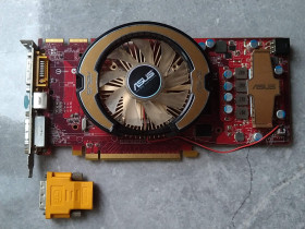 Відеокарти Видеокарты ^/--/^ Відеокарта Asus EAH /--/ 3870/G/HTDI/512 /--/ M RADEON ^_^^^ Видеокарта Asus EAH /--/ 3870/G/HTDI/512 /--/ M RADEON - фото фото фото