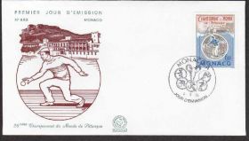 Європа Европа ^/--/^ Монако 1990 СПОРТ ЧЕМПИОНАТ МИРА ПО ПЕТАНГУ PETNQUE СПОРТИВНЫЕ СОРЕВНОВАНИЯ КПД Mi.1979 EUR 4.00 ^_^^^ Монако 1990 СПОРТ ЧЕМПІОНАТ СВІТУ З ПЕТАНГУ PETNQUE СПОРТИВНІ ЗІРІВНЕННЯ ККД Mi.1979 EUR 4.00 - фото фото фото