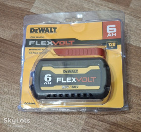 Інше Другое ^/--/^ Акумуляторна батарея DEWALT DCB /--/ 606 6 /--/ Ah 20 /--/ V/60 /--/ V FLEXVOLT      (2024) ^_^^^ Аккумуляторная батарея DEWALT DCB /--/ 606 6 /--/ Ah 20 /--/ V/60 /--/ V FLEXVOLT (2024) - фото фото фото