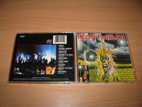 Музичні диски Музыкальные диски ^/--/^ IRON MAIDEN - Iron Maiden   (1980 Capitol 1 /--/ st press,Canada) ^_^^^ IRON MAIDEN - Iron Maiden (1980 Capitol 1 /--/ st press, Canada) - фото фото фото