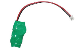 Інші комплектуючі Другие комплектующие ^/--/^ Батарейка CMOS Bios 2,4 V  20 mAh  Ni-MH  с  шлейфом 2 /--/ pin ^_^^^ Батарейка CMOS Bios 2,4 V 20 mAh Ni-MH з шлейфом 2 /--/ pin - фото фото фото