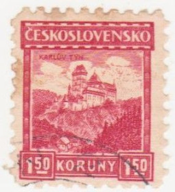 Чехословаччина Чехословакия ^/--/^ Чехословакия 1926   г. № 240 гашеная ^_^^^ Чехословаччина 1926 р. No 240 гашена - фото фото фото