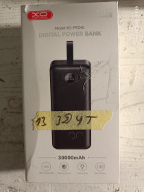 Зовнішні акумулятори (Power Bank) Внешние аккумуляторы (Power Bank) ^/--/^ Повербанк XO PR /--/ 240 30000 mAh  за Вашу ціну без резерву ^_^^^ Повербанк XO PR /--/ 240 30000 mAh за Вашу цену без резерва - фото фото фото