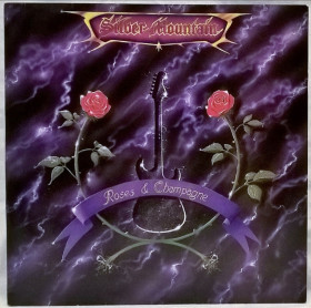 Платівки Пластинки ^/--/^ Silver Mountain - Roses &amp; Champagne - 1988.  (LP). 12. Vinyl. Пластинка. Poland. ^_^^^ Silver Mountain - Roses &amp; Champagne - 1988. 12.Vinyl. Пластинка. Poland. - фото фото фото