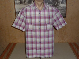 Сорочки Рубашки ^/--/^ VINTAGE &amp;quot;MARKS &amp; SPENCER&amp;quot; Летняя,брендовая,качеств. рубашка р-L-XL Состояние-Новой! ^_^^^ VINTAGE &amp;quot;MARKS &amp;amp;amp;amp; SPENCER&amp;quot; Літня,брендова, якостей. сорочка р-L-XL Сос - фото фото фото