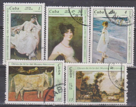 Острівні держави Островные государства ^/--/^ Куба 1978 живопись ^_^^^ Куба 1978 живопис - фото фото фото