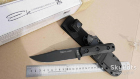 Ножі, мультітули Ножи, мультитулы ^/--/^ Фікс KA-BAR Kommando EK /--/ 50, 1905 /--/ Cro-Van Black, Nylon Black, OEM, Репліка, EDC, Outdoor, Tactical, Fixed ^_^^^ Фикс KA-BAR Kommando EK /--/ 50, 1905 /--/ Cro-Van Black, Nylon Black, OEM, Реплика, EDC, Outdoor, Tactical, Fixed - фото фото фото