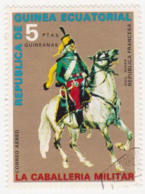 Гвінея Гвинея ^/--/^ Экваториальная Гвинея 1976  № 1048 гашеная ^_^^^ Екваторіальна Гвінея 1976 No 1048 гашена - фото фото фото