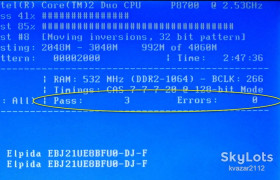 Оперативна пам'ять Оперативная память ^/--/^ MemTest  Комплект  Elpida  2 X 2 GB  DDR /--/ 3  PC /--/ 3-10600  1333 Mgz ^_^^^ MemTest Комплект Elpida 2 X 2 GB DDR /--/ 3 PC /--/ 3-10600 1333 Mgz - фото фото фото