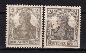 Німецька імперія (-) Германская империя (-) ^/--/^ Германия     1900 г MNH ^_^^^ Німеччина 1900 MNH - фото фото фото