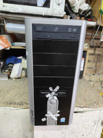 Корпуса Корпуса ^/--/^ Брендовый корпус KS-26 Black-Silver ATX № 260403134 ^_^^^ Брендовий корпус KS-26 Black-Silver ATX No 260403134 - фото фото фото