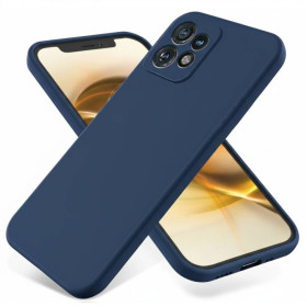 Чохли, бампера Чехлы, бампера ^/--/^ Чохол Fiji Full Soft Premium для Motorola Edge 40 Pro протиударний бампер з мікрофіброю Dark Blue ^_^^^ Чехол Fiji Full Soft Premium для Motorola Edge 40 Pro противоударный бампер с микрофиброй Dark Blue - фото фото фото