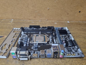 Материнські плати Материнские платы ^/--/^ Gigabyte GA-H /--/ 110 /--/ M-S /--/ 2 /--/ H + Intel i /--/ 3-6100 - фото фото фото