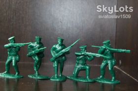 Фігурки, солдатики Фигурки, солдатики ^/--/^ Российская пехота в зимней форме 1854 Armies in Plastic  Крымская война  54-60 /--/ мм №5583 ^_^^^ Російська піхота в зимовій формі 1854 Armies in Plastic Кримська війна 54-60 /--/ мм No /--/ 5583 - фото фото фото