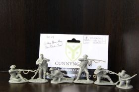 Фігурки, солдатики Фигурки, солдатики ^/--/^ пехотинцы Конфедерации Юга США CUNNYNGHAM  (60 /--/ мм) ^_^^^ піхотинці Конфедерації Півдня США CUNNYNGHAM (60 /--/ мм) - фото фото фото