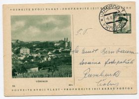 Україна Украина ^/--/^ Ужгород. Листівка 1938. ^_^^^ Ужгород. Листовка 1938. - фото фото фото