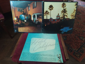 Платівки Пластинки ^/--/^ Конверт без пластинки Eagles Hotel California Ex  gf ois ^_^^^ Конверт без пластинки Eagles Hotel California Ex gfois - фото фото фото