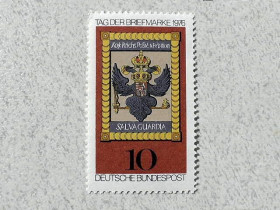 НДР, ФРН ГДР, ФРГ ^/--/^ Поштова марка Німеччина ФРН &amp;quot; Геральдіка &amp;quot; 1976 рік ** ^_^^^ Почтовая марка Германия ФРГ &amp;quot; Геральдика &amp;quot; 1976 год ** - фото фото фото