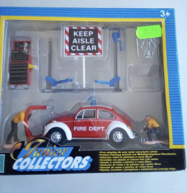 : Закордонні : Зарубежные ^/--/^ HONGWELL AUTOCRAFT JUNIOR COLLECTORS FIRE DEPT VW BEETLE GARAGE MECHANIC SET 1/43 - фото фото фото